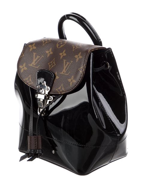 Louis Vuitton Monogram Vernis Hot Springs Backpack 